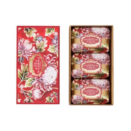 Noble Red Soap Set 3x150g