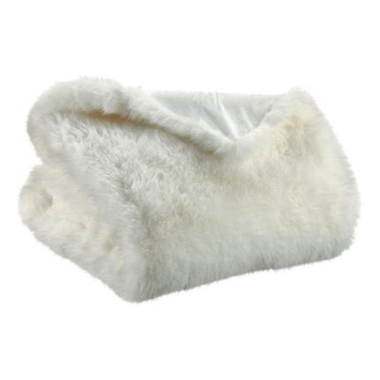 Plain Nolan Fake Fur 130x170 100% Recycled Polyester