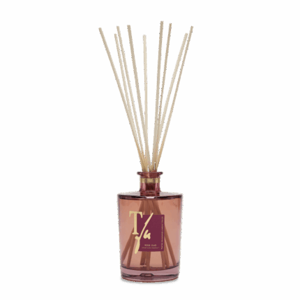 Rose Oud Diffuser With Sticks