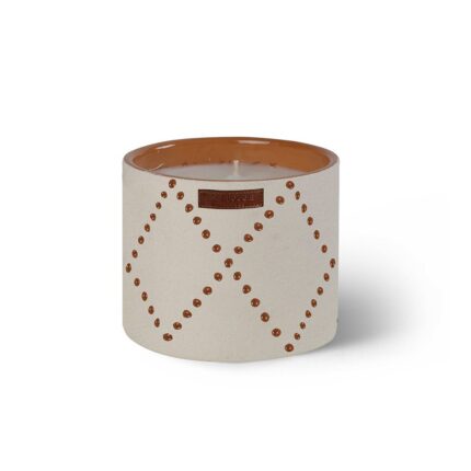 Nomad White Terra Dattes Medium Candle 600gr