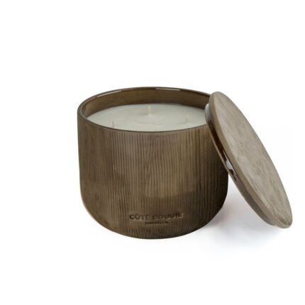 Tamila Cuir Obscur Medium Candle 600gr
