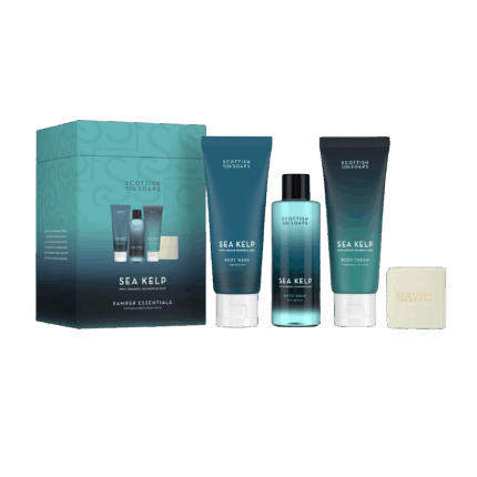 Sea Kelp Pamper Essentials (2x75ml Tubes, 1x100ml Bottle,1x40g Soap, Drum)