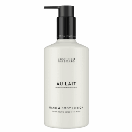 Au Lait Hand & Body Lotion 300ml
