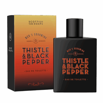 Thistle & Black Pepper Eau de Toilette 100ml
