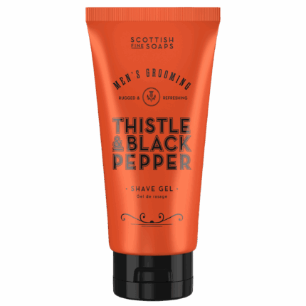 Thistle & Black Pepper Shave Gel 150ml Tube