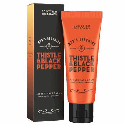 Thistle & Black Pepper Aftershave Balm 75ml