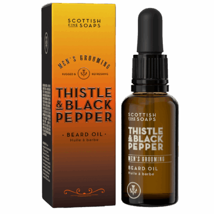 Thistle & Black Pepper Beard Oil 30ml