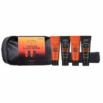 Thistle & Black Pepper Travel Bag