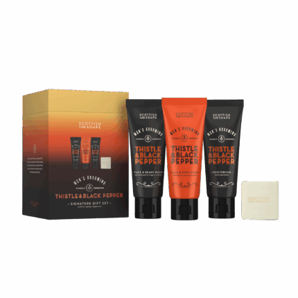 Thistle & Black Pepper Signature Gift Set