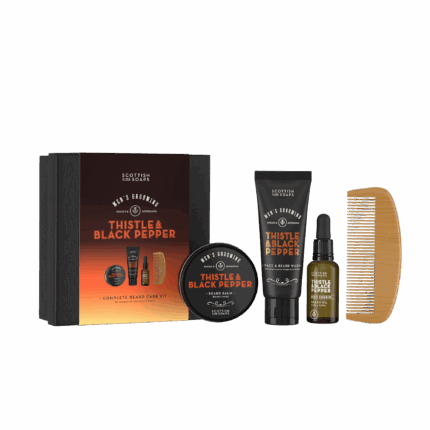 Thistle & Black Pepper Complete Beard Care Kit