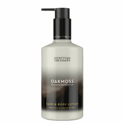 Hand & Body Lotion 300ml Pump Bottle