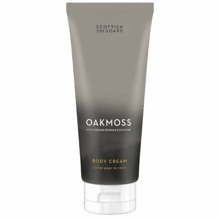 Oakmoss Body Cream 200ml Tube