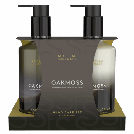 Oakmoss Hand Care Set 2x300ml Pump Bottles
