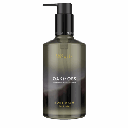 Oakmoss Body Wash 300ml Pump Bottle