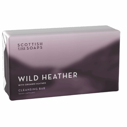 Wild Heather Cleansing Bar 220g Wrapped