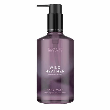 Wild Heather Hand Wash 300ml Pump Bottle