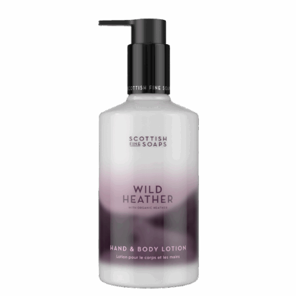 Wild Heather Hand & Body Lotion 300ml Pump Bottle