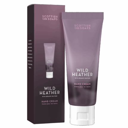 Wild Heather Hand Cream 75ml Tube in Carton