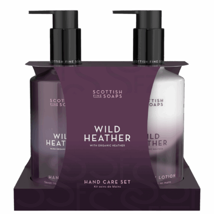 Wild Heather Hand Care Set 2x300ml Pump Bottles