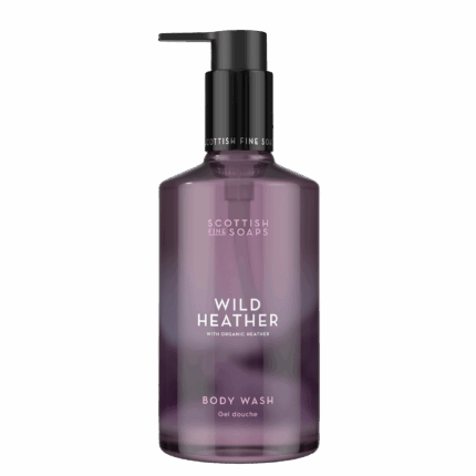 Wild Heather Body Wash 300ml Pump Bottle