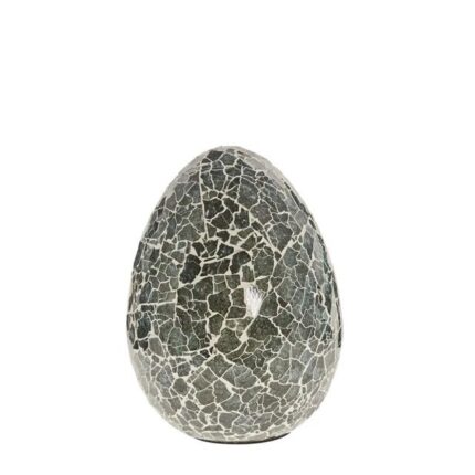 Murselia egg H20 cm Black