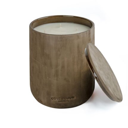 Tamila Cuir Obscur Large Candle 1.6kg